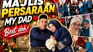 MAJLIS PERSARAAN AYAH AKU! 🥹❤️ Sebak Tapi Best Doh! 🎉 MAJLIS PERSARAAN AYAH AKU! 🥹❤️ Sebak Tapi Best Doh! 🎉