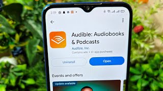 How to use audible app !! Audible audiobooks & podcasts app screenshot 1