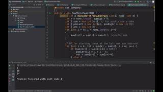 Leetcode 689 Maximum sum of 3 non-overlapping subarrays(1)