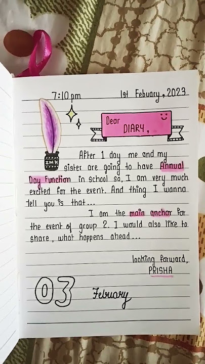 Diary Writing #Day 02