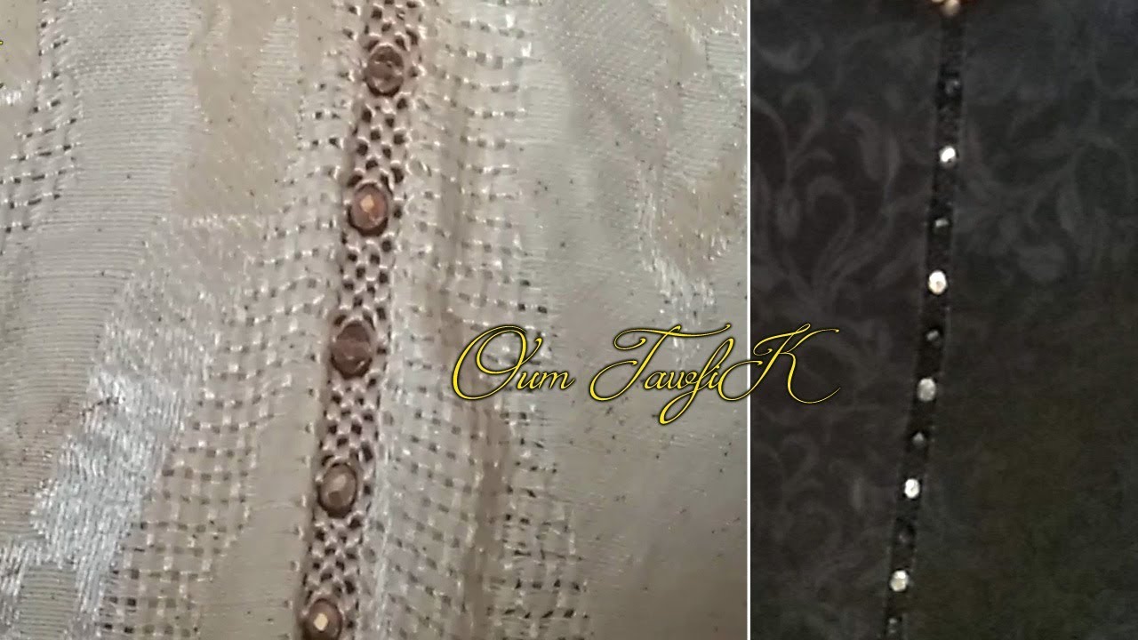 الدرس 140:ملاقية بالعقيق سهلة وخفيفة خدميها فنهارللجلابة أوالقفطان oum tawfik 2019