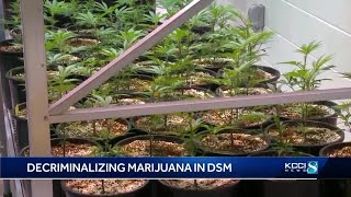DSM City Council to talk marijuana decriminalization task force, racial profiling policy on Monday