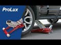 Cric prolux alu racing jack  un levage rapide et professionnel