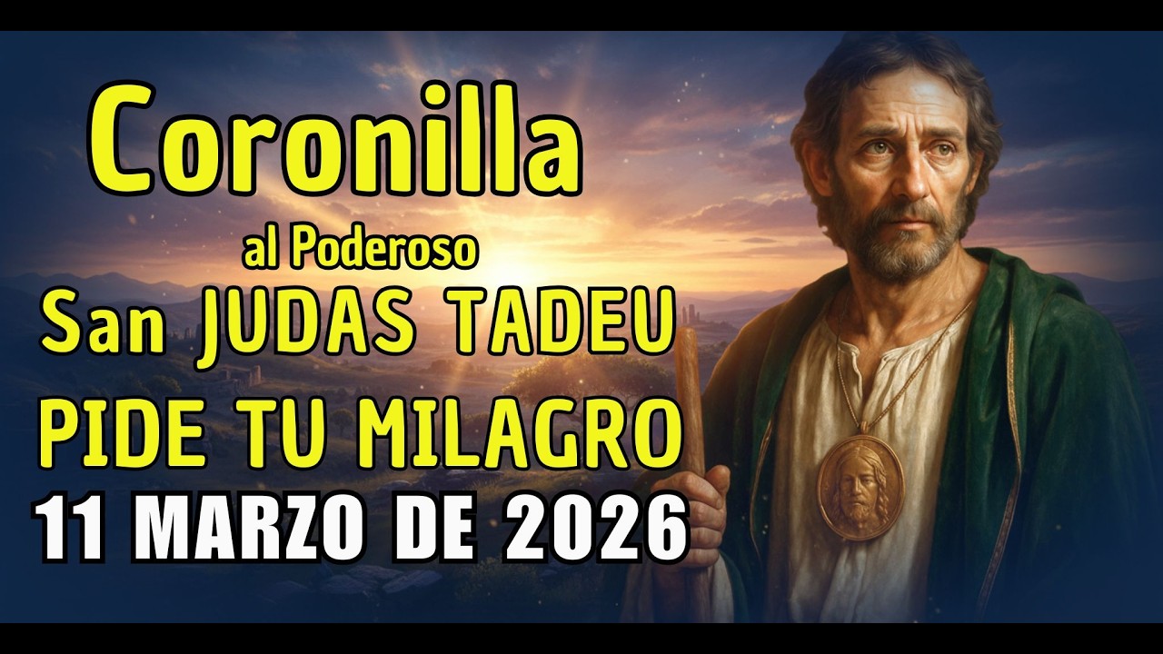 Oración URGENTE a San Judas Tadeo para casos imposibles y sin solución