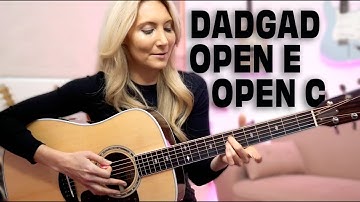 3 Essential Guitar Tunings with Caitlin Caggiano