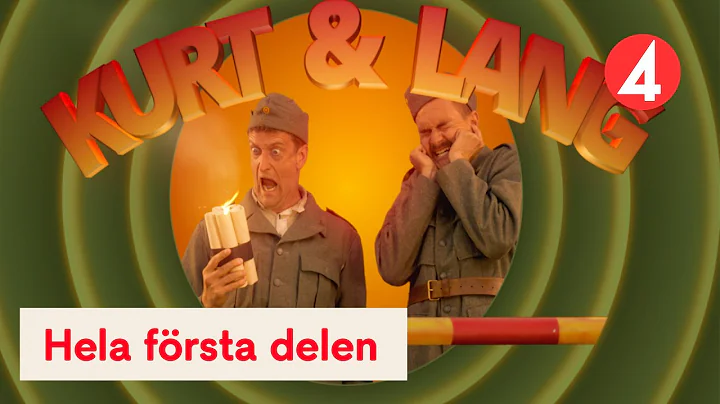 Kurt och Lang  |  Svensk humorserie  |  Premir 13/4