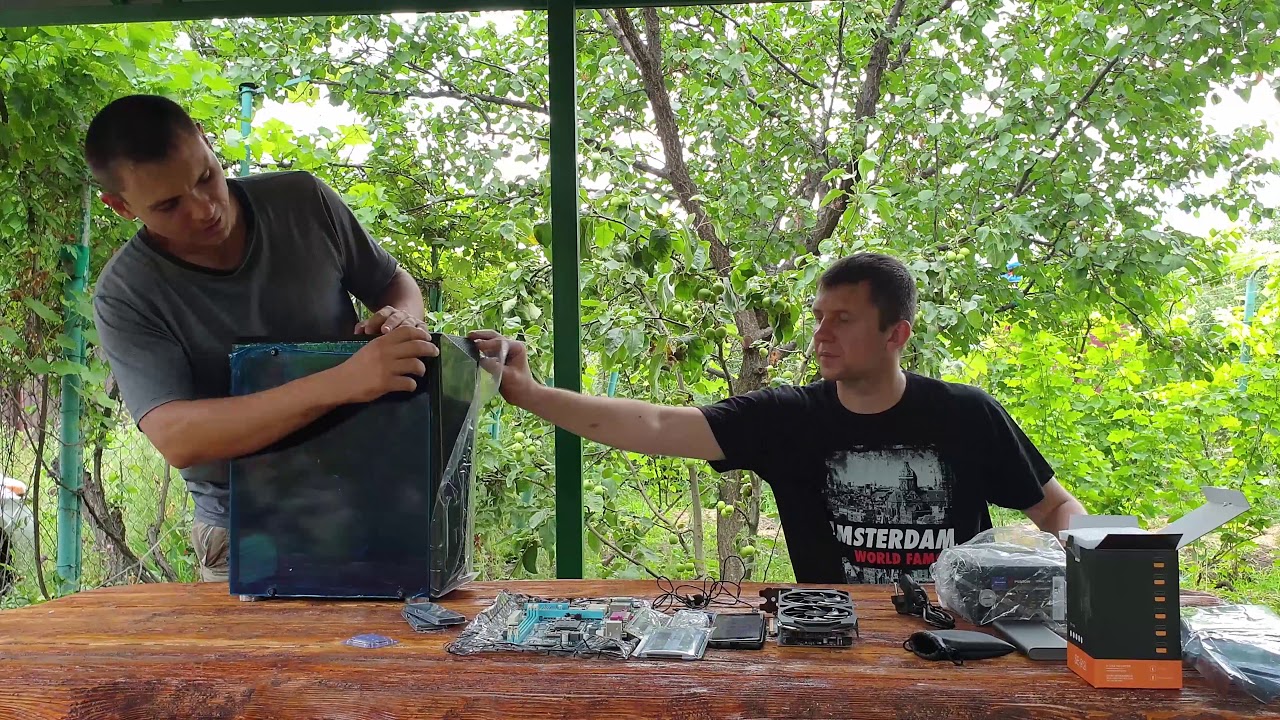 i5 3570s rx470 сборка и тесты в играх