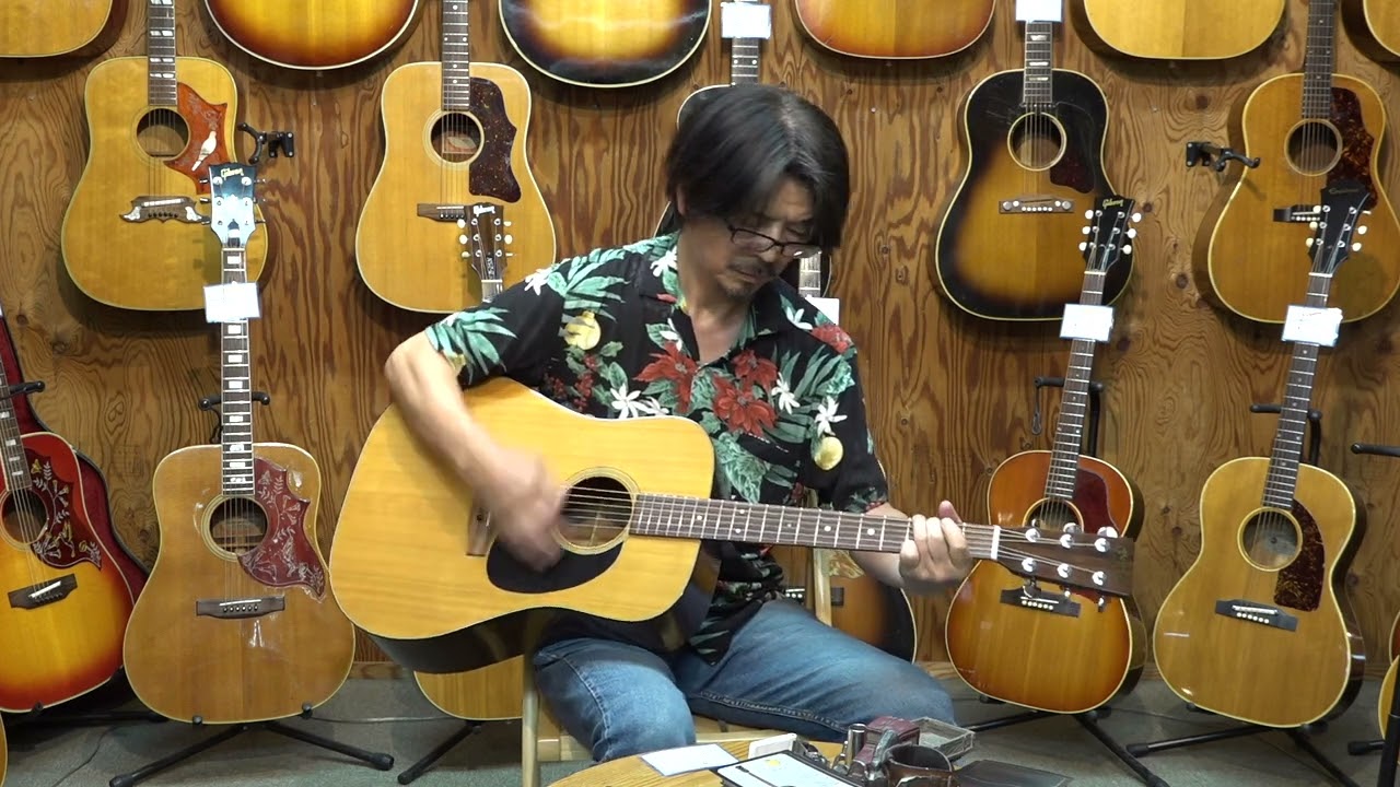 MARTIN D 18 1976 - YouTube