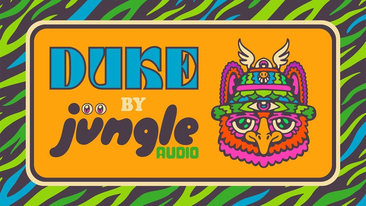 Jungle Audio — плагин DUKE Lo-Fi (демонстрация работы)