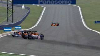 My simrace @ Race2Play Le Mans Series Fuji