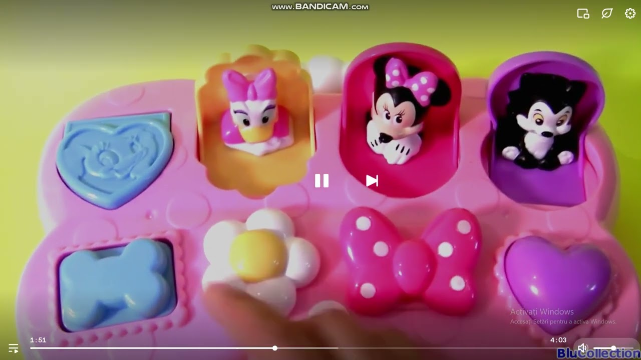 Mickey Mouse Clubhouse Pop-Up Pals Surprise Disney Baby Toys - Learn Colors with Dumbo Donald Minnie