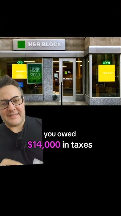 How Much Is H&r Block Peace Of Mind H & R Block Peace Of Mind Saved Me From The IRS - YouTube
