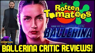 Ballerina ROTTEN TOMATOES Critic Scores Land Online - Here's The BREAKDOWN!