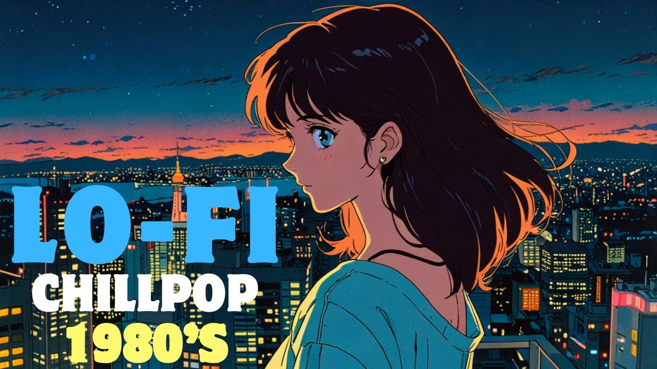 Twilight Reflections 80’s Lofi Chillpop at Sunset YouTube