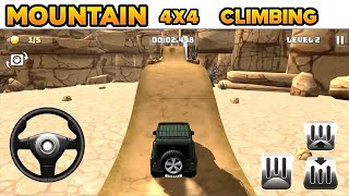 Mountain Climbing 4x4 - Car Drive || Mountain Climbing Android Gameplay | Car Racing Game screenshot 2