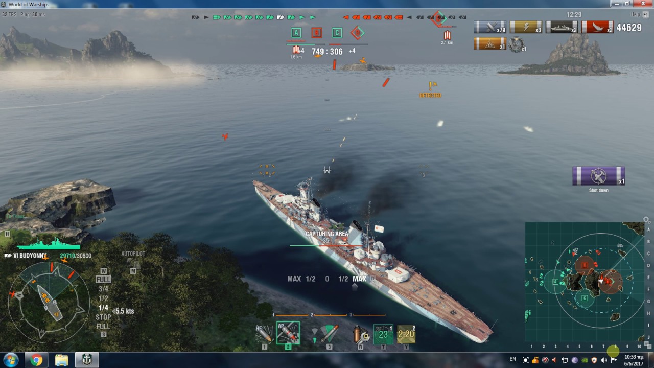 BUDYONNY 3 KILL SPWAR clan