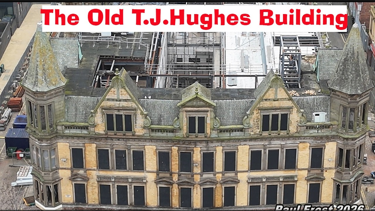The Old T.J Hughes building ( Audley House )