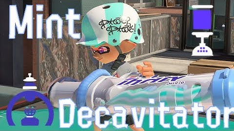 The Mint Decavitator Experience (Splatoon 3 Montage)