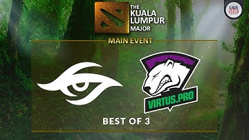 [DOTA 2] Evil Geniuses VS PSG.LGD (BO3) - The KL Major Playoffs Day 6