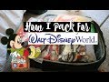 How I pack for Disney World | Packing Tips