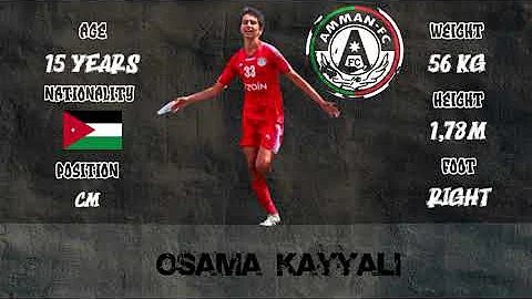 Osama Kayyali (OK5) - Pro Footage