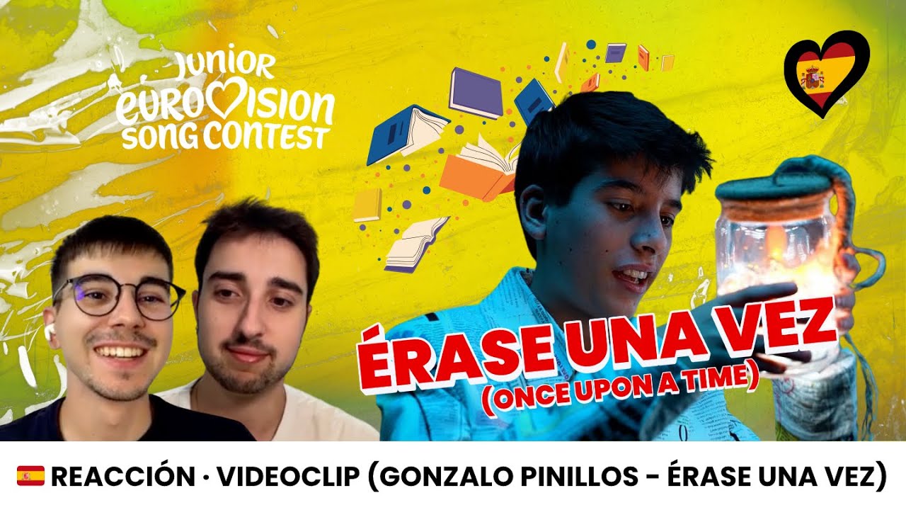 🇪🇸 REACCIÓN ESPAÑA - EUROVISION JUNIOR 2025 - GONZALO PINILLOS 