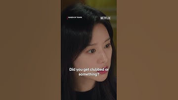 No longer married, but cares just as much #KimSoohyun #KimJiwon #QueenOfTears #Netflix
