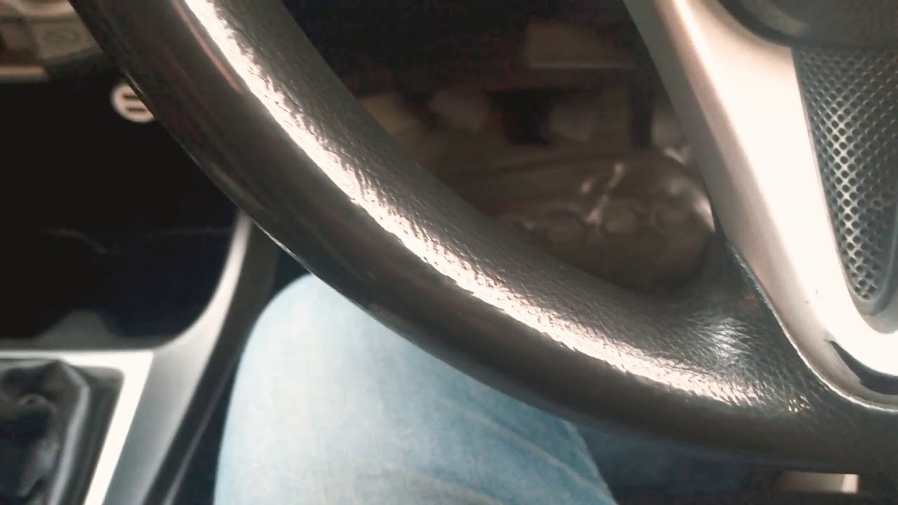 Honda AC filter change YouTube