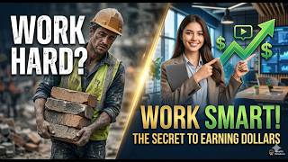 Celebrity Why Hard Work Won’t Make You Rich | The Secret to Earning Dollars Profile