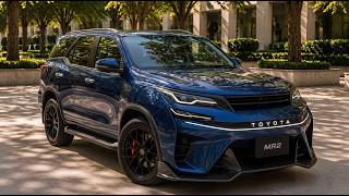 ALL NEW 2027 TOYOTA FORTUNER 🔥 The Luxury SUV That Will Dominate Every Road!