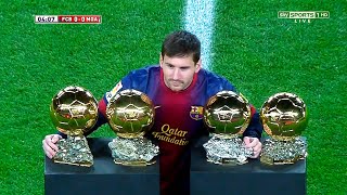 Lionel Messi Solo Goal vs Malaga (CDR) (Home) 2012-13 English Commentary HD 1080i
