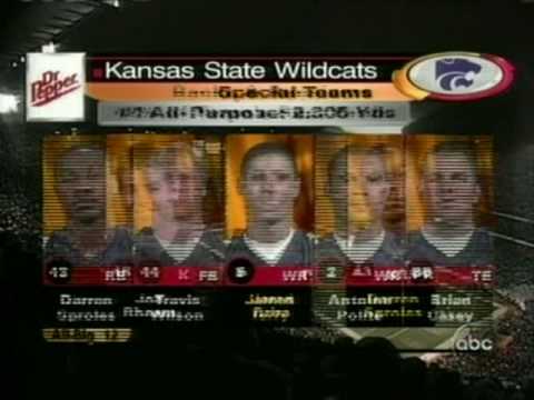 2003 Big 12 Championship: Kansas State Wildcats Vs...