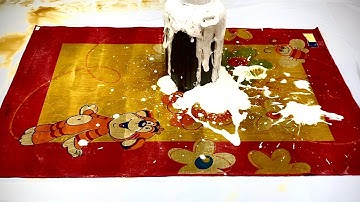 You Won’t Believe How This Disgusting Carpet Turns Brand New Again — Deep Foam Cleaning ASMR!