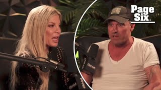 90210 co-stars Tori Spelling and Brian Austin Green reveal why they stopped talking for 18 years