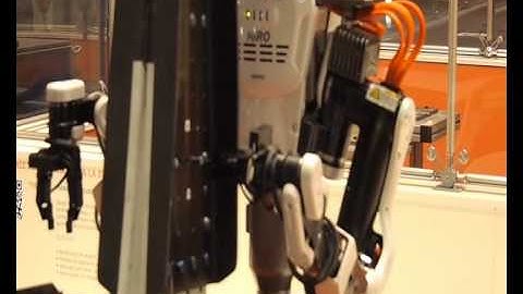 Automated rivet installation on AIRBUS A380 flap using HIRO - Kawada