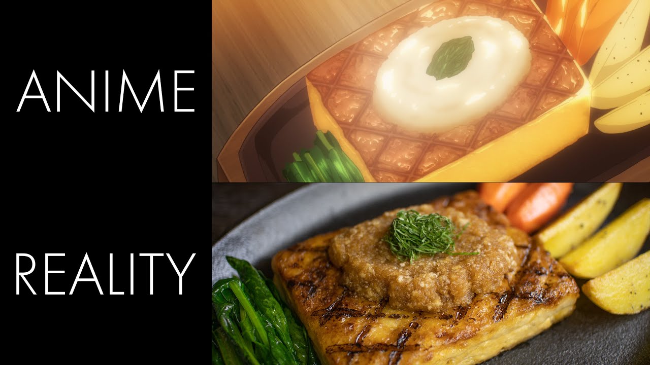 Get Asmr Tofu Steak From Isekai Shokudou Restaurant To Another World Desktop Wallpaper Free Get Wallpaper Asmr Tofu Steak From Isekai Shokudou Restaurant To Another World For Free