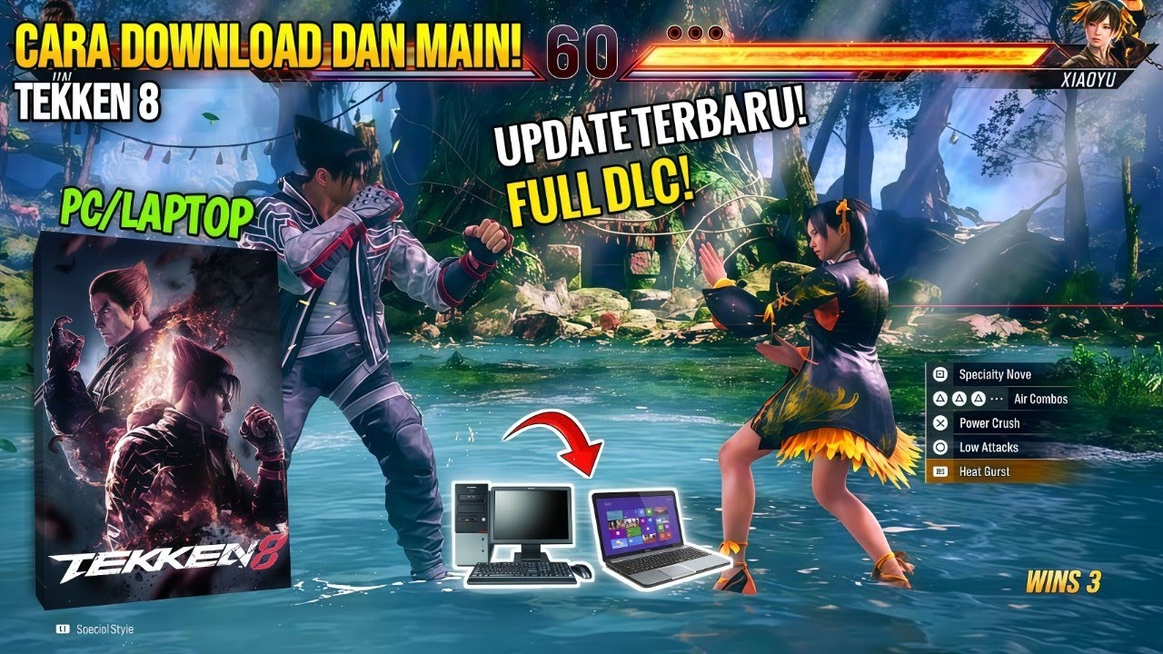 Computer Tk82 Games Cara Pasang Dan Main Game Tekken 8 Di PC/Laptop Terbaru Full Update ...