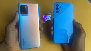 Infinix Note 10 Pro Vs Samsung Galaxy A32 - Which Is Better?