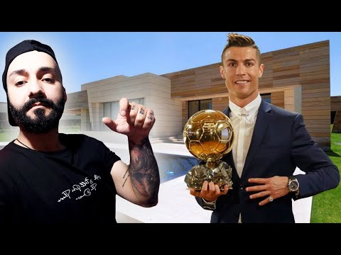 GTA V MOD GERÇEK HAYAT !!!! RONALDO'NUN 100 MİLYONLUK EVİNE GİTTİK !