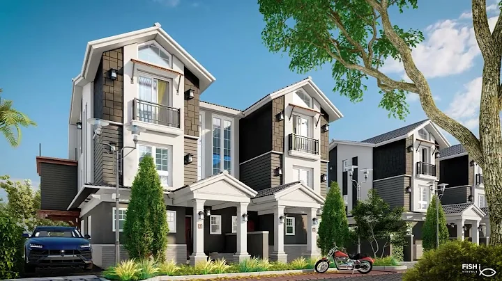 cinematic video | Lumion 11, Animation by fish i visuals