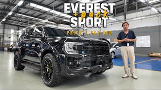 สุลต่านเต็มระบบ เฉพาะของแต่ง 4xx,xxx Everest Sport +Pack 1,565,000