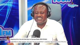 Mpanin Atenase is live with Agya Atta on Oyerepa radio. (0242 799233) || 28-03-2024