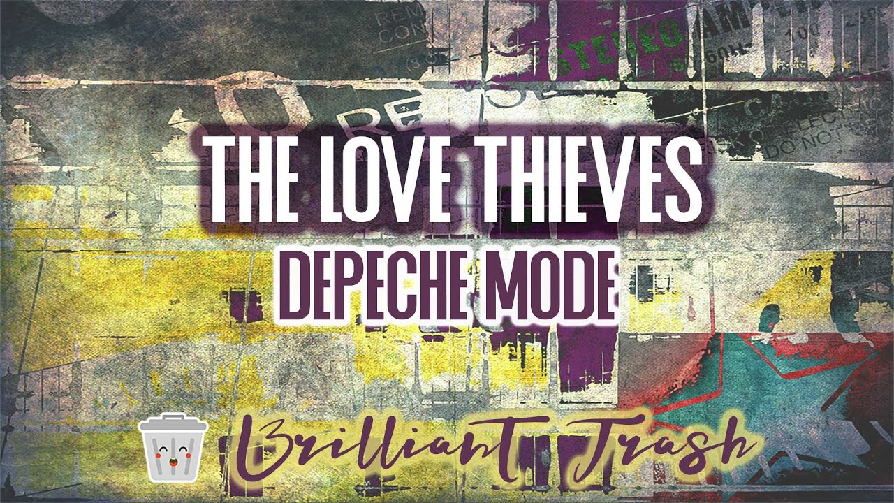 Depeche Mode - The Love Thieves (karaoke)