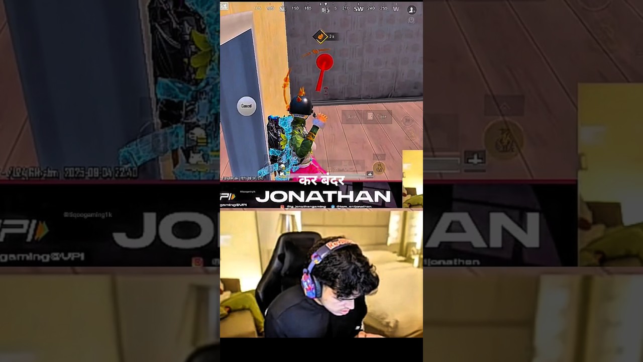 NEW☠️ JONATHAN GAMING 🔥 QUICK 1V3 CLUTCH || 