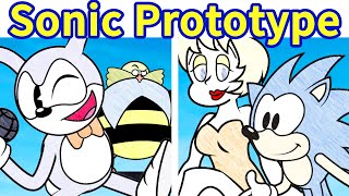 Friday Night Funkin' VS Sonic Prototype: Feels The Rabbit [FNF Mod/Feelin' Good]