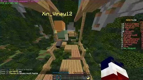 Fly hacker on Mineplex DE!