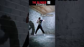 The Blender Combo KO 🔄🥊 #boxing #fullpunch #knockoutpunch #ytshorts