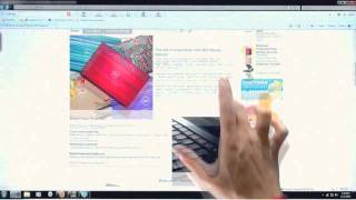 DELL ST2220T Multi-Touch IPS