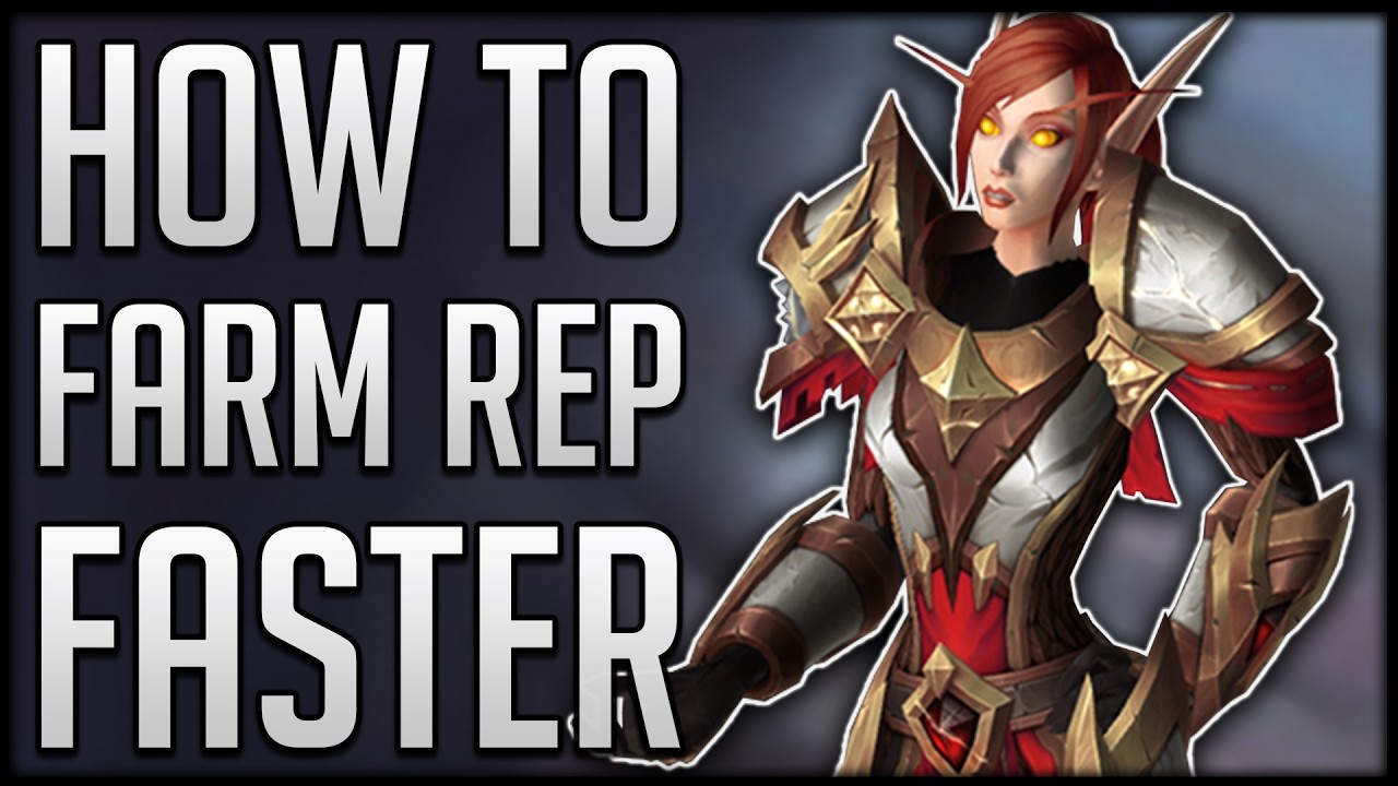 How to QUICKLY Farm Reputation & Renown in Midnight