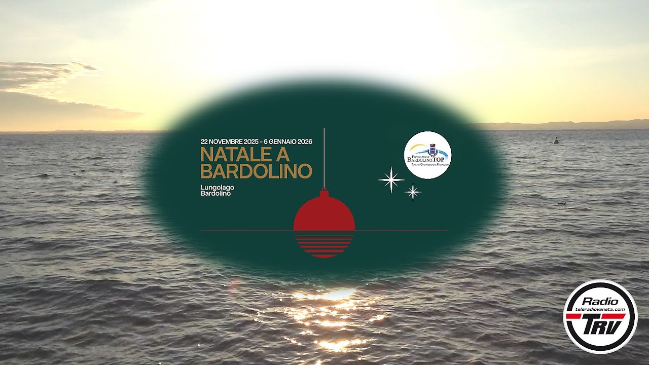 ✨ 𝐍𝐚𝐭𝐚𝐥𝐞 𝐚 𝐁𝐚𝐫𝐝𝐨𝐥𝐢𝐧𝐨 𝟐𝟎𝟐𝟓! ✨Dal 22 novembre 2025 al 6 gennaio 2026 torna Natale a Bardolino